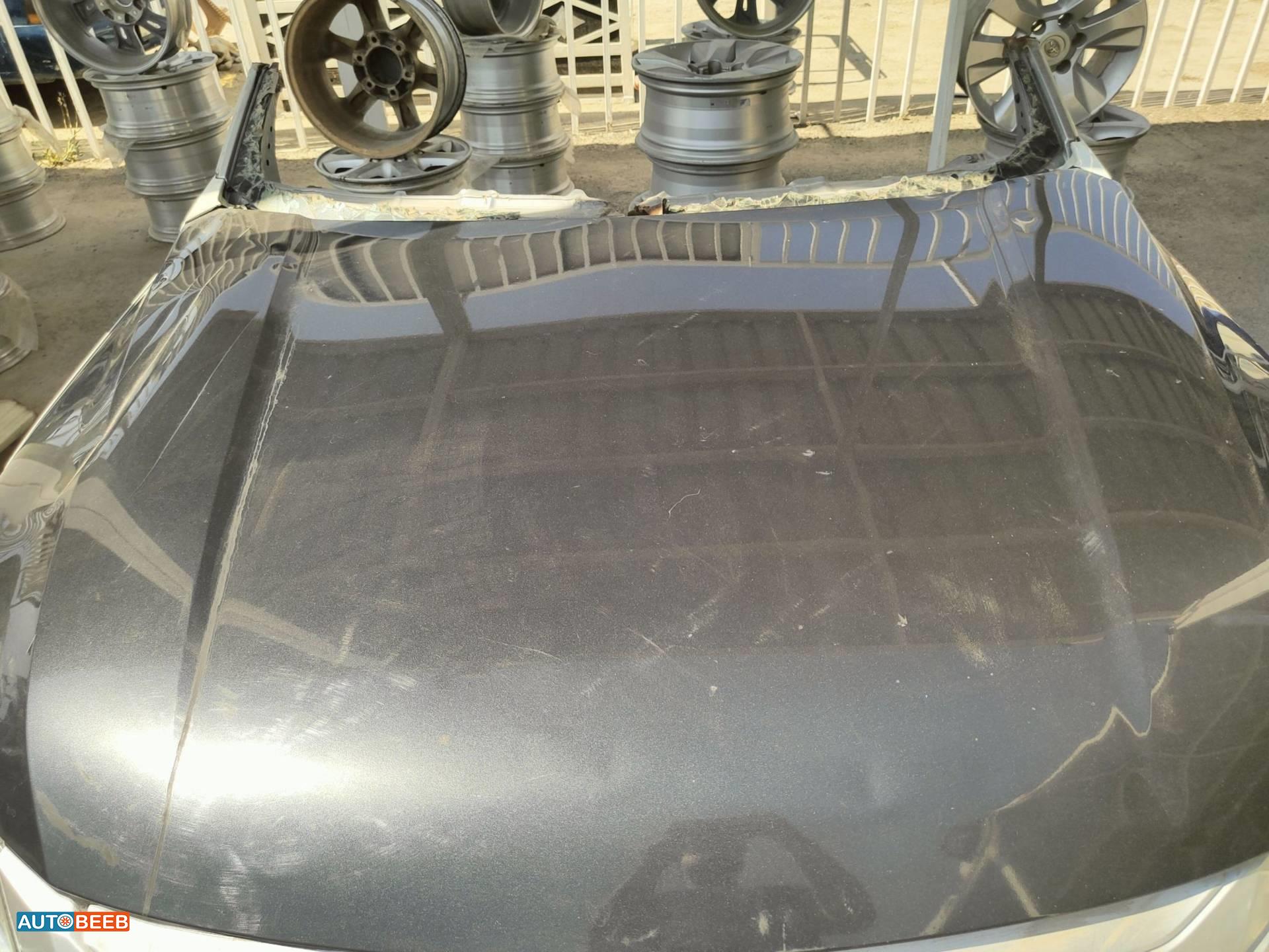 Body  Hood Mitsubishi L200