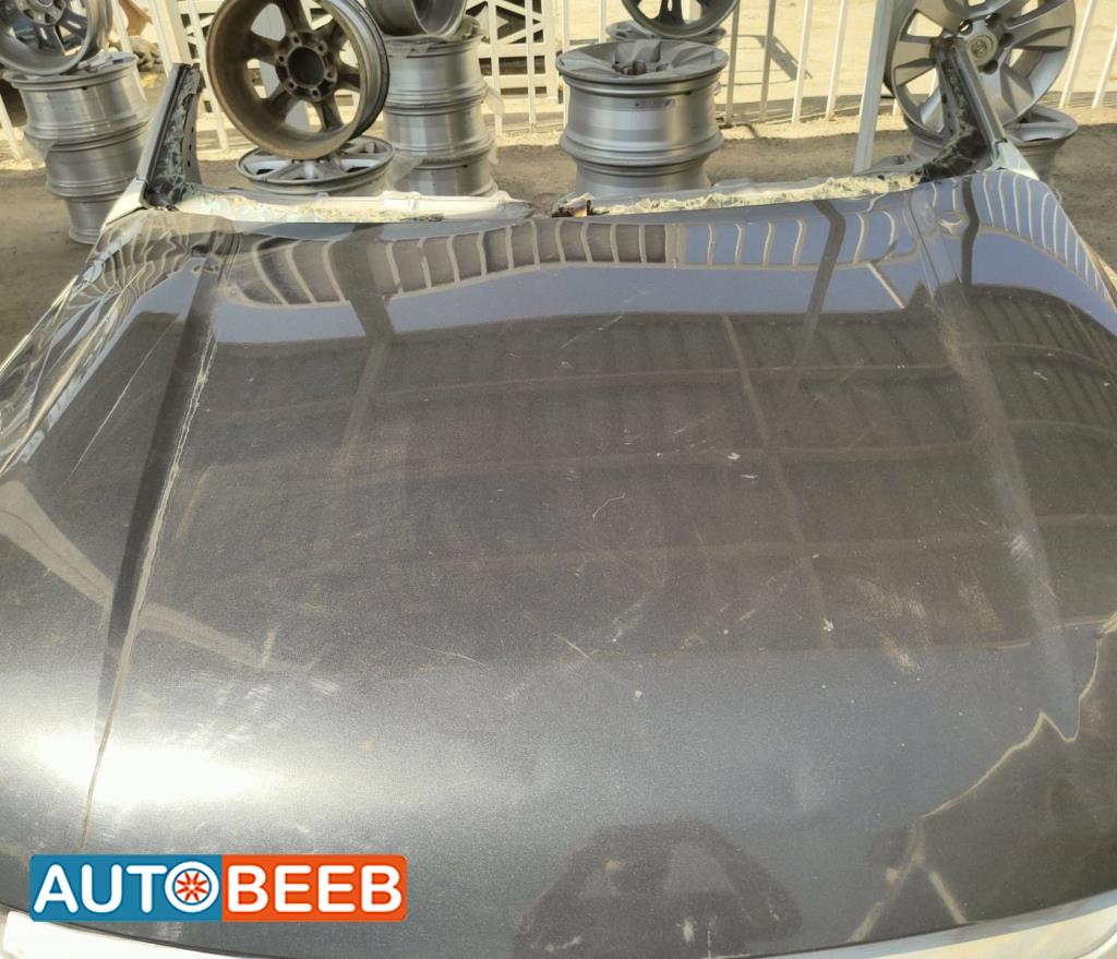 Body  Hood Mitsubishi L200