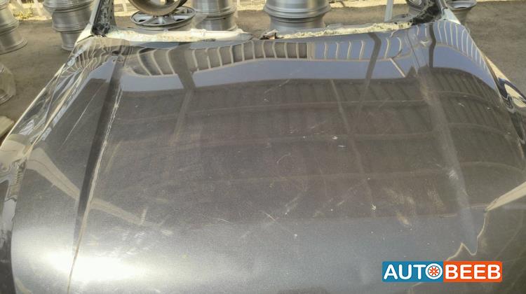 Body  Hood Mitsubishi L200