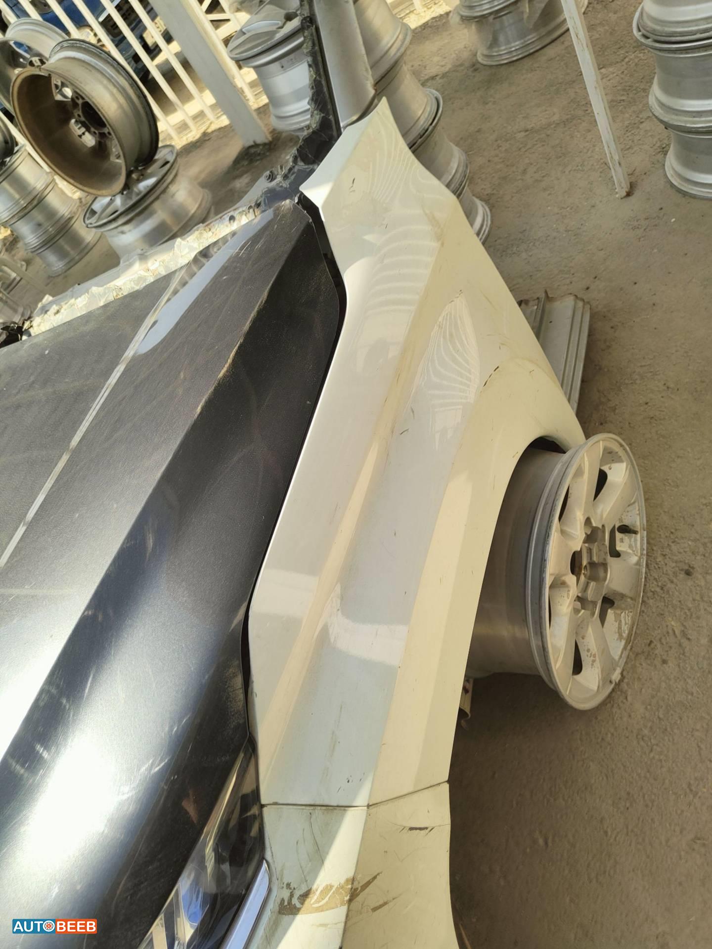 Body  Fenders  Mitsubishi L200