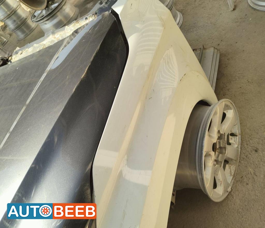 Body  Fenders  Mitsubishi L200