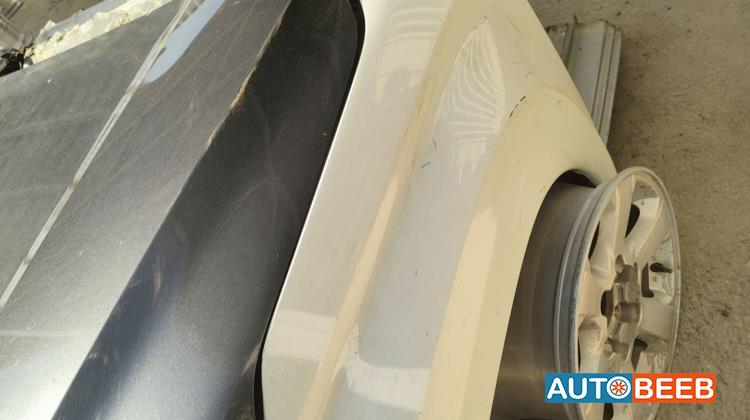 Body  Fenders  Mitsubishi L200