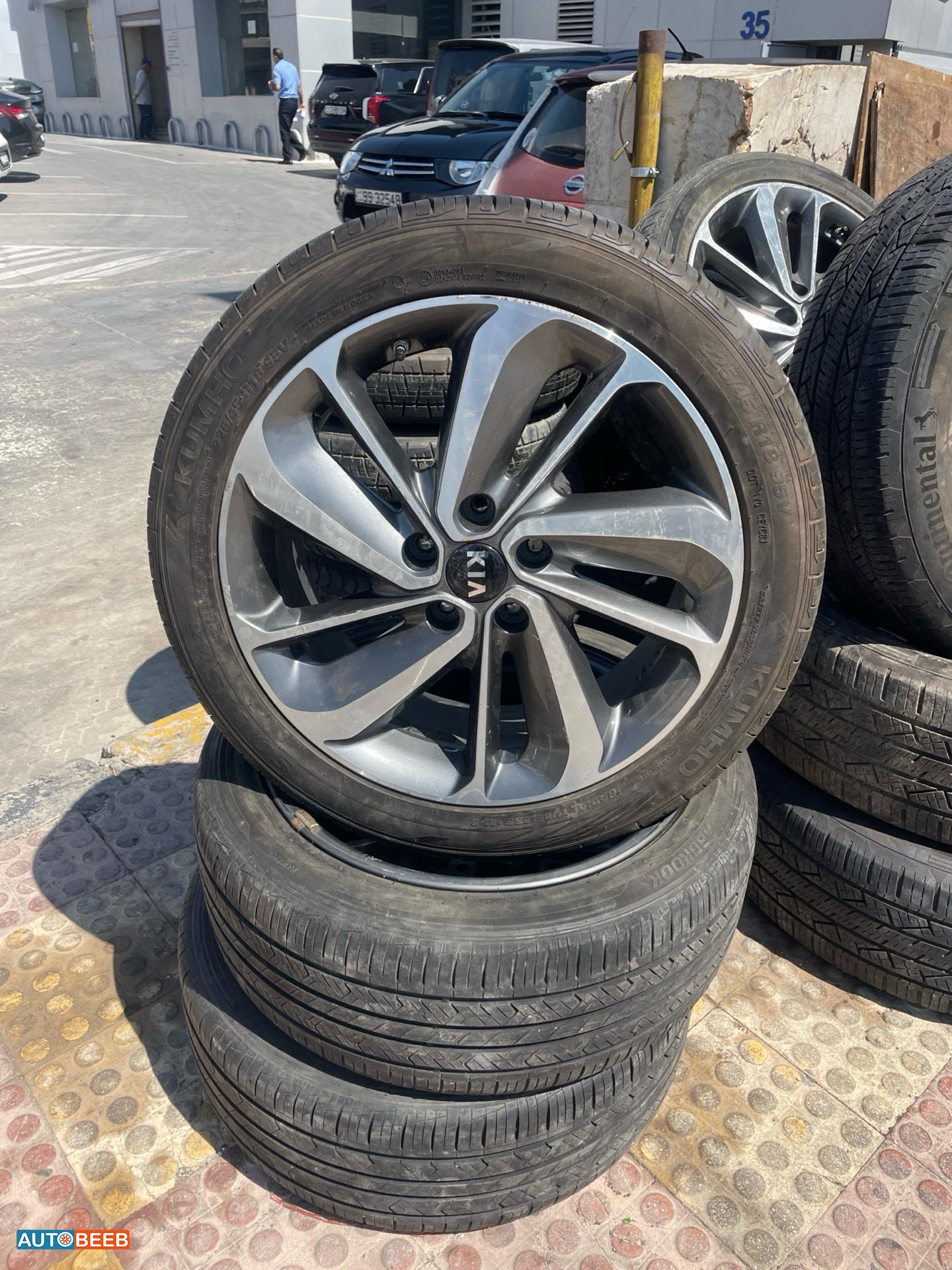 Wheel and Rims Wheel  KIA Niro