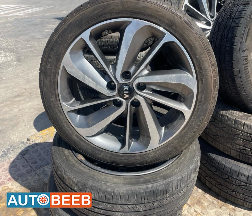 Wheel and Rims Wheel  KIA Niro
