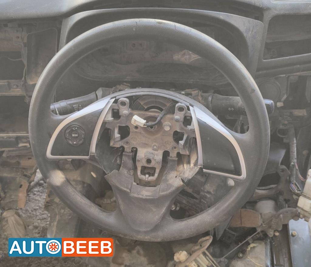Cabin  Steering Wheel Mitsubishi L200