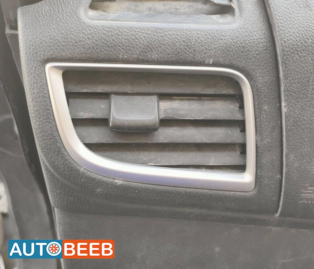 Cabin  Control buttons Mitsubishi L200