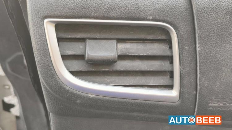 Cabin  Control buttons Mitsubishi L200
