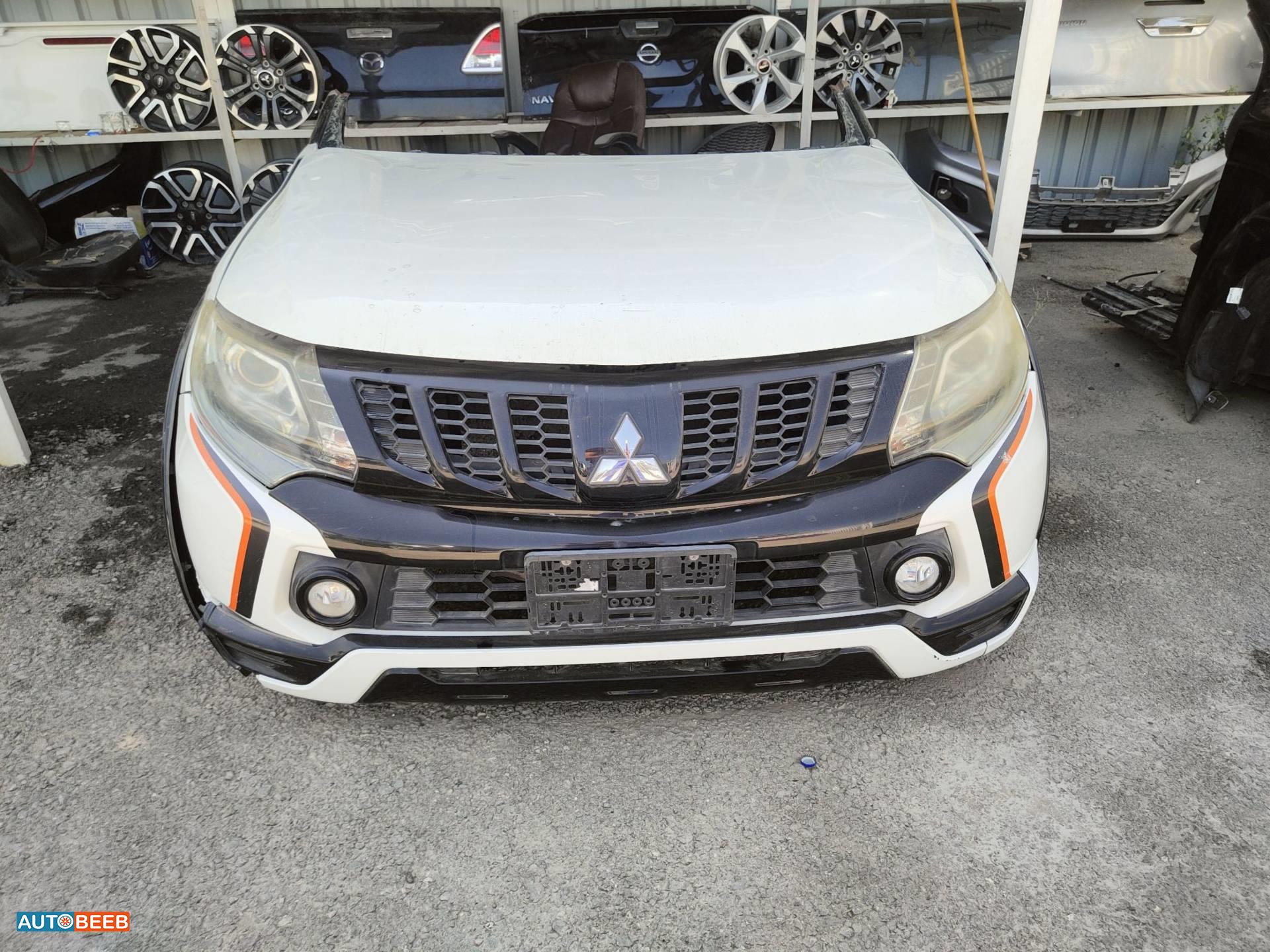 Body  Front clip Mitsubishi L200