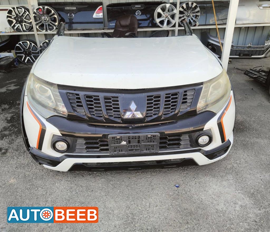 Body  Front clip Mitsubishi L200