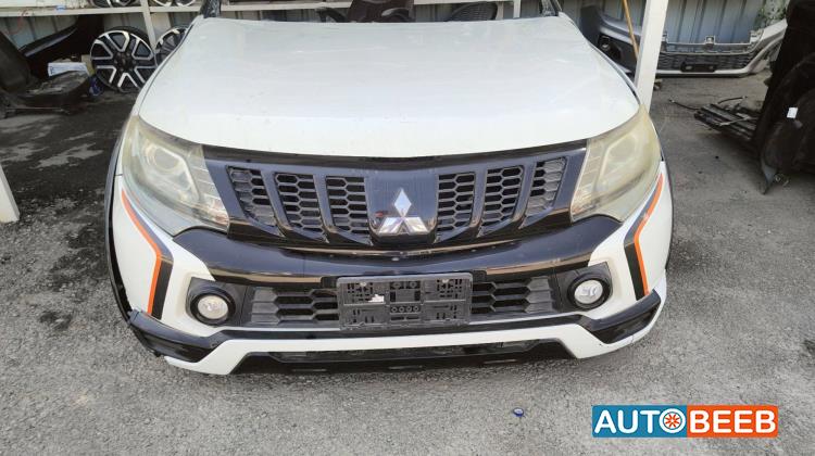 Body  Front clip Mitsubishi L200