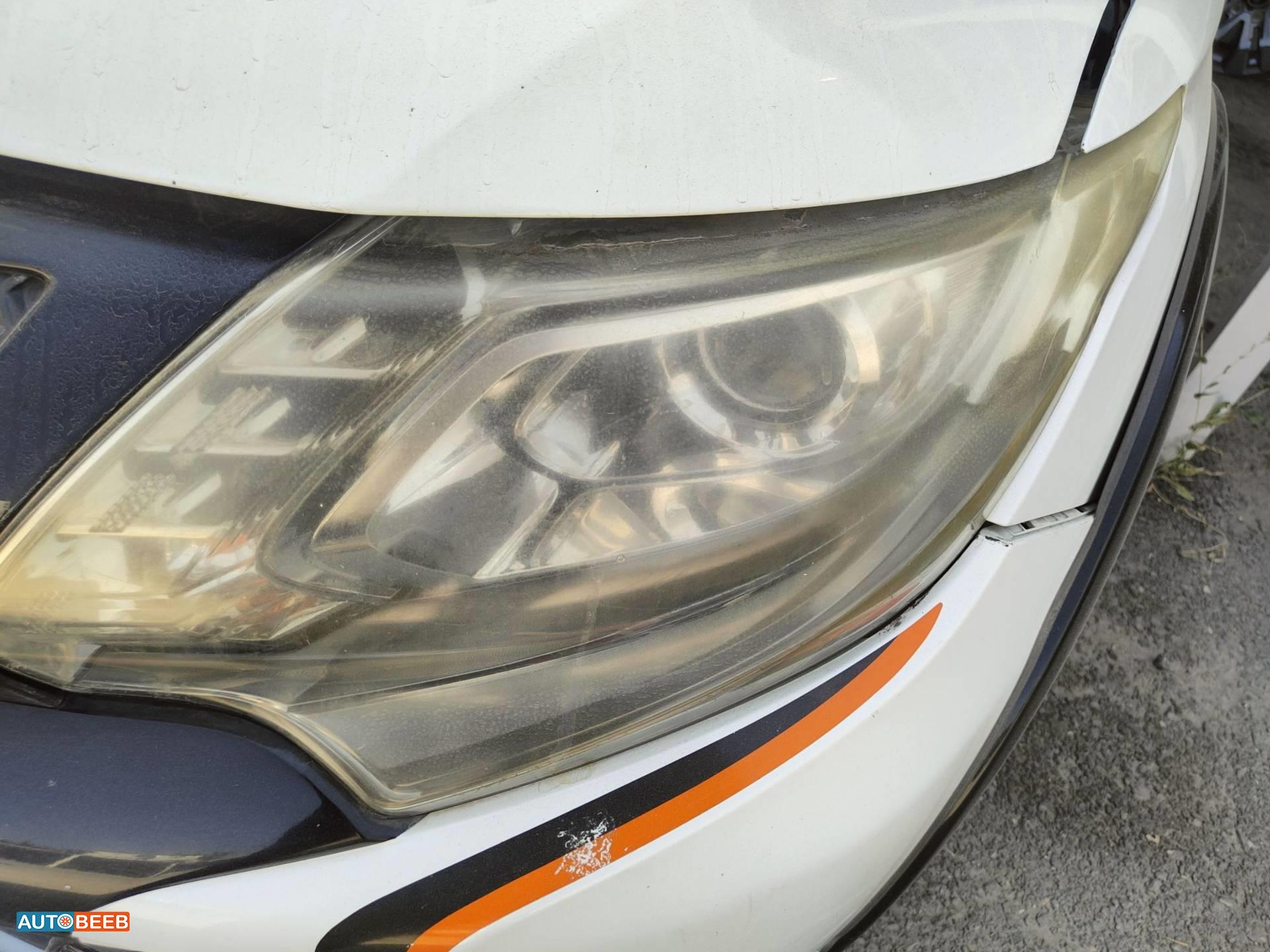 Lights Front light Mitsubishi L200