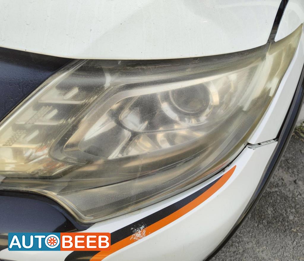 Lights Front light Mitsubishi L200