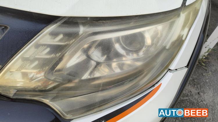 Lights Front light Mitsubishi L200
