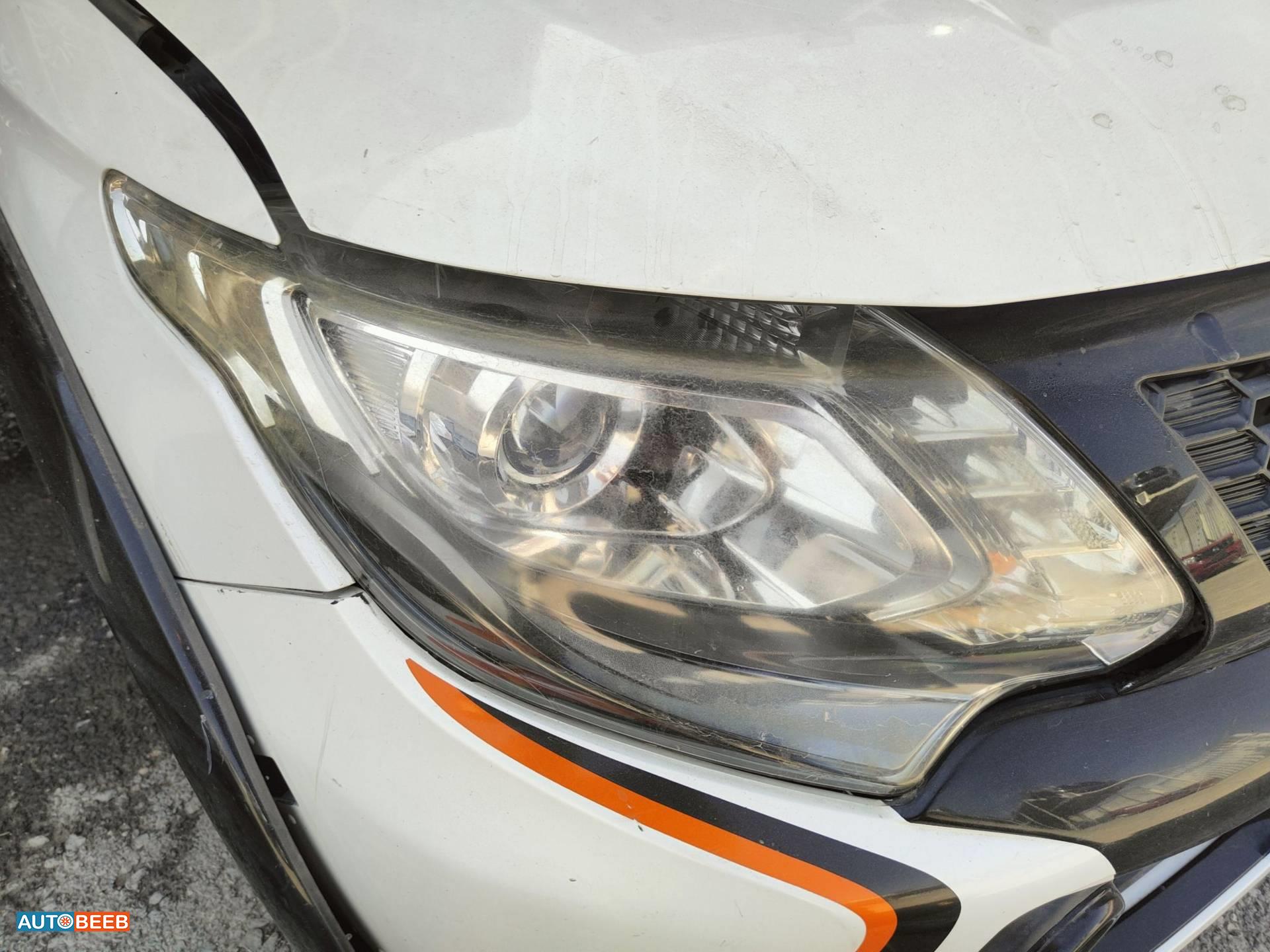 Lights Front light Mitsubishi L200