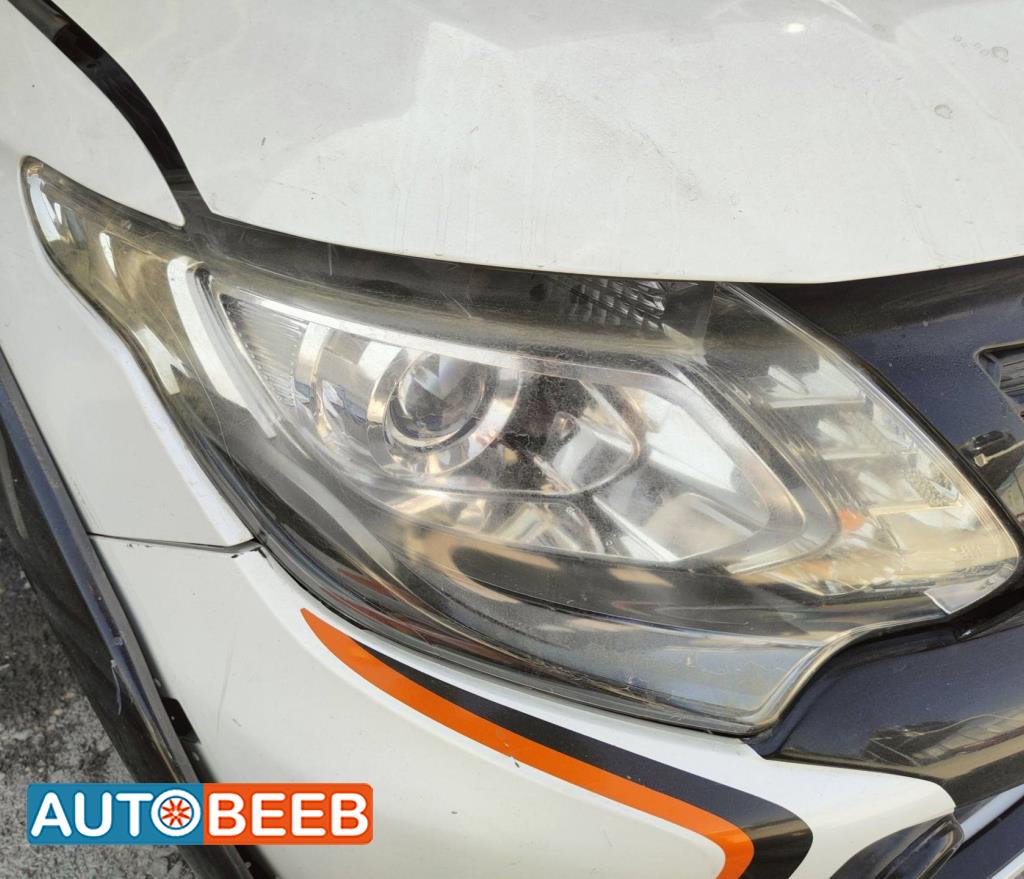 Lights Front light Mitsubishi L200