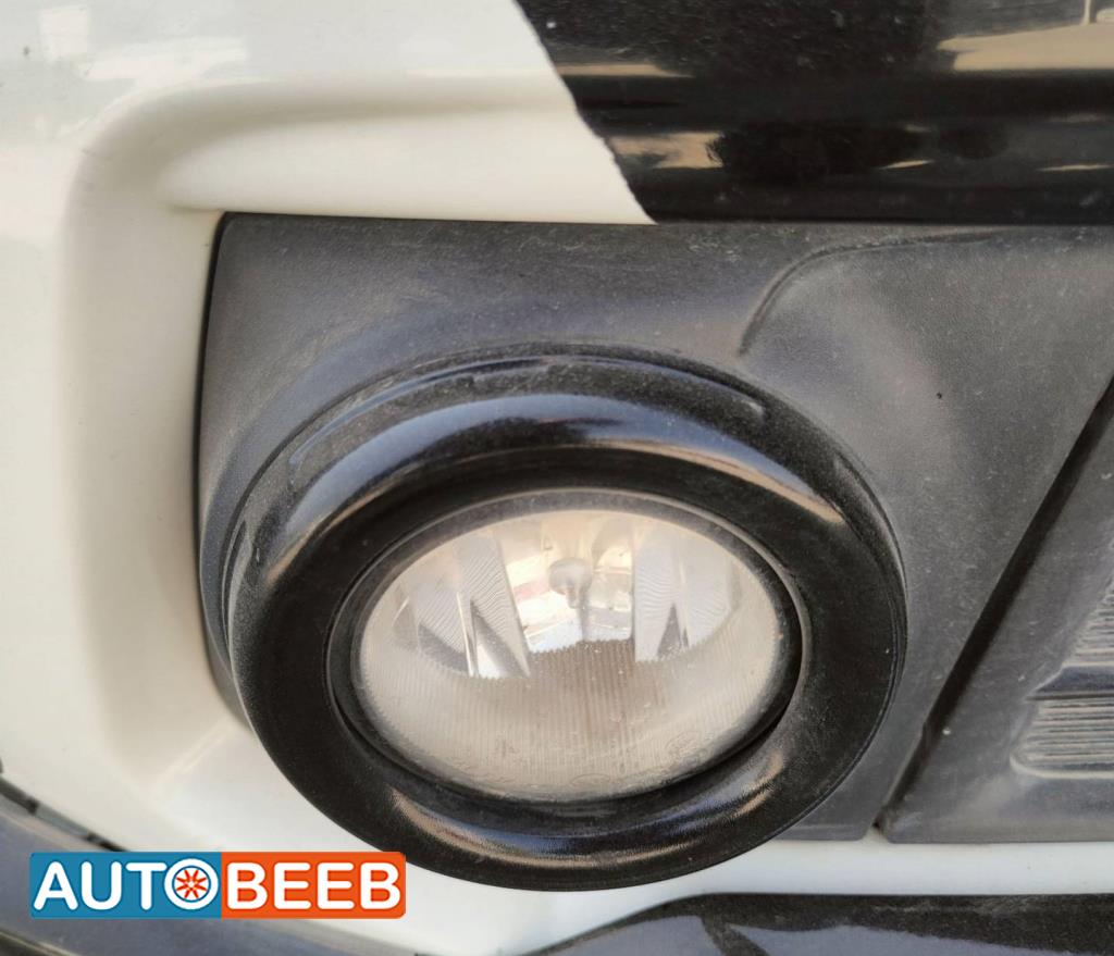 Lights Spotlight Mitsubishi L200
