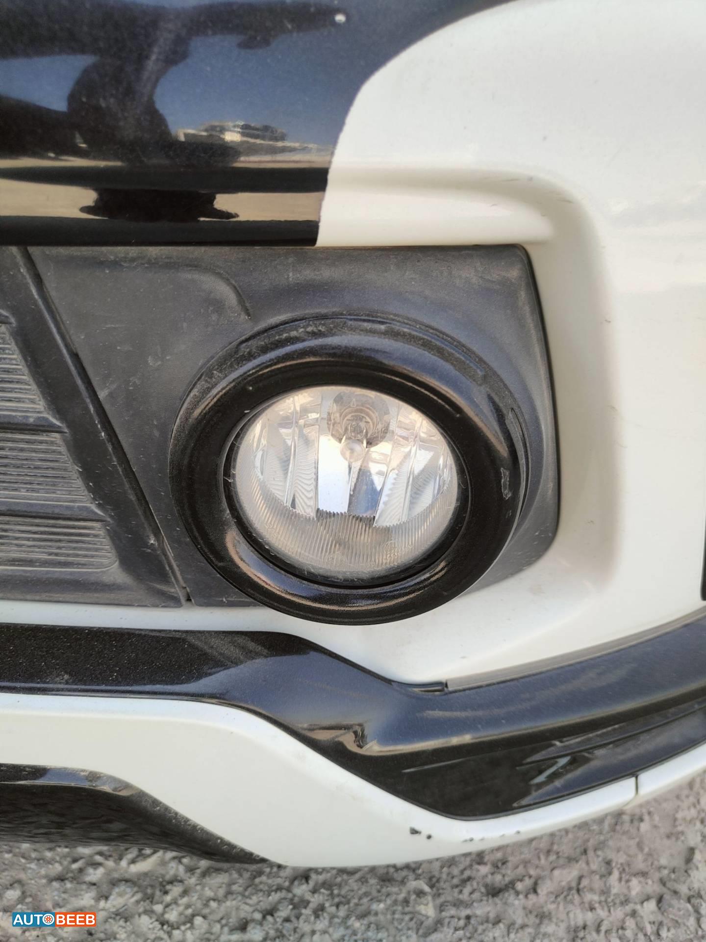 Lights Spotlight Mitsubishi L200