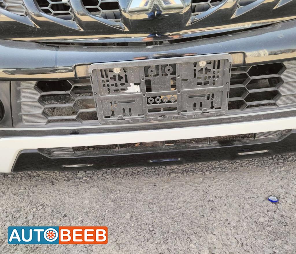 Body  Grilles Mitsubishi L200