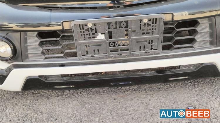 Body  Grilles Mitsubishi L200
