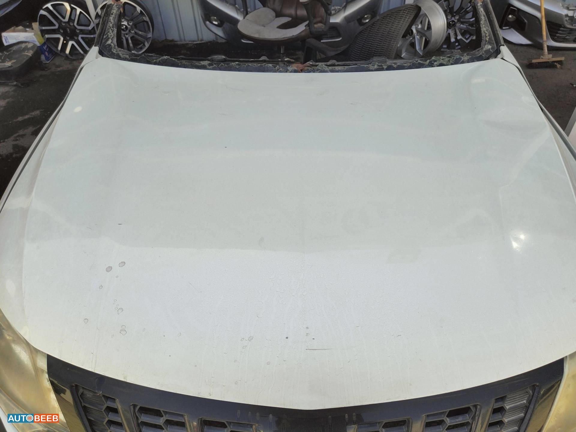 Body  Hood Mitsubishi L200