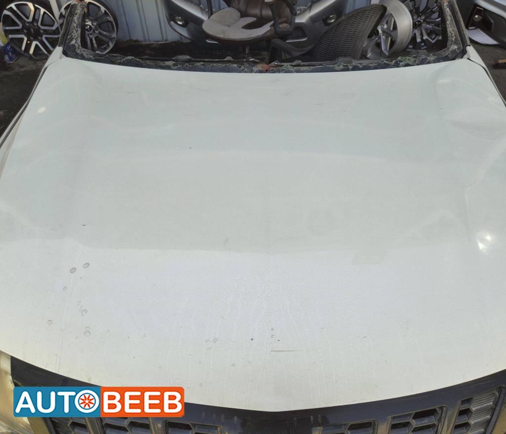 Body  Hood Mitsubishi L200
