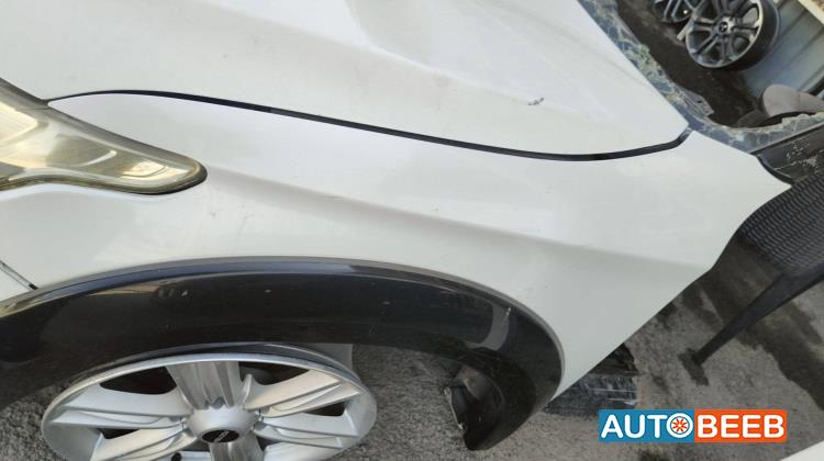 Body  Fenders  Mitsubishi L200