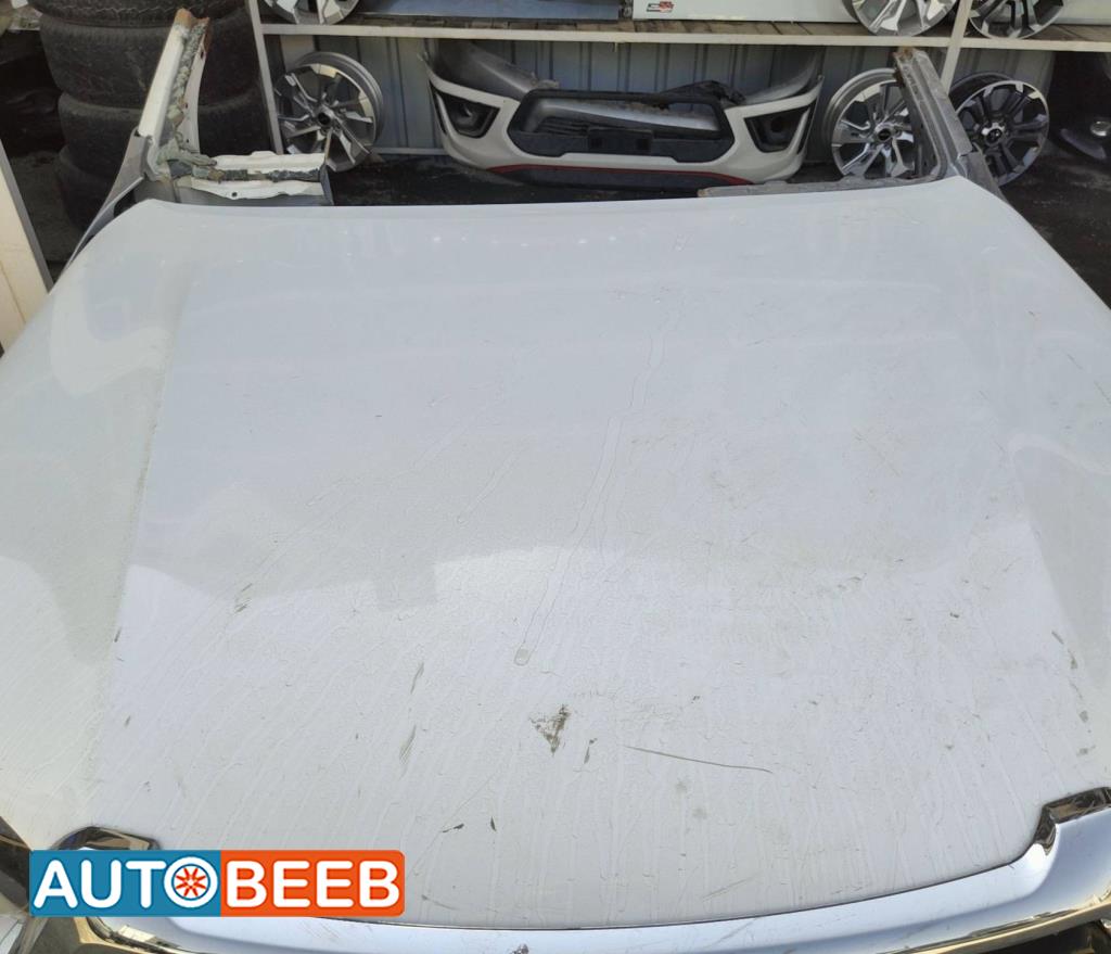 Body  Hood Toyota Hilux