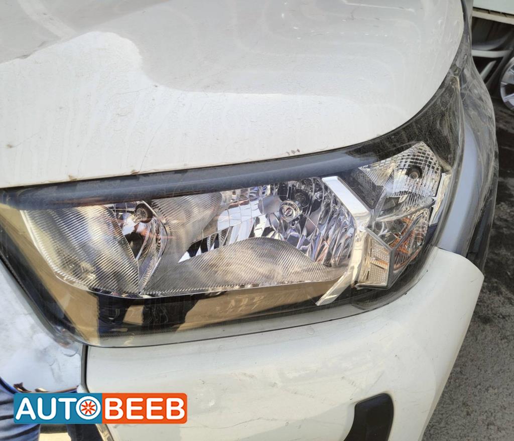 Lights Front light Toyota Hilux