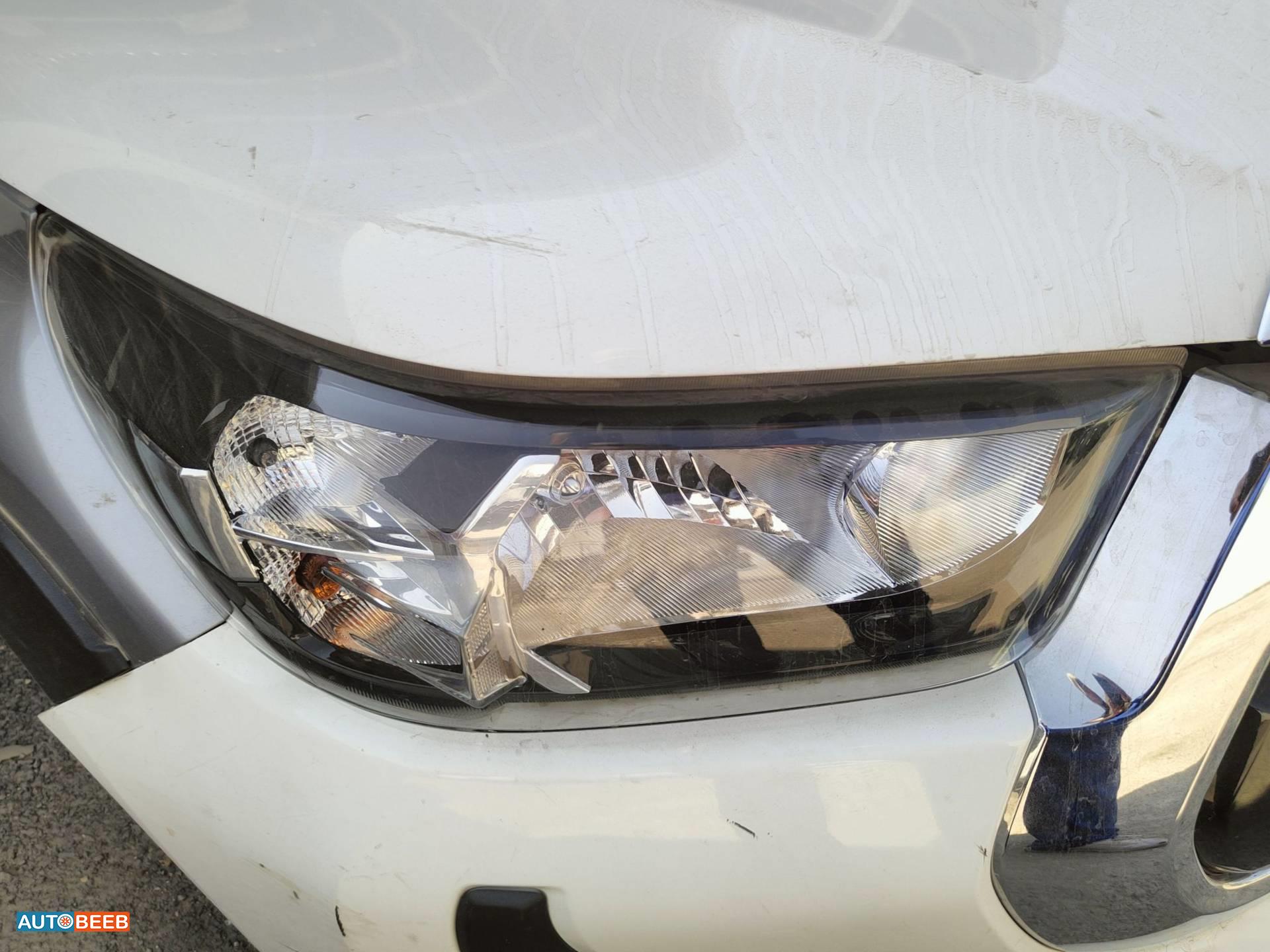 Lights Front light Toyota Hilux