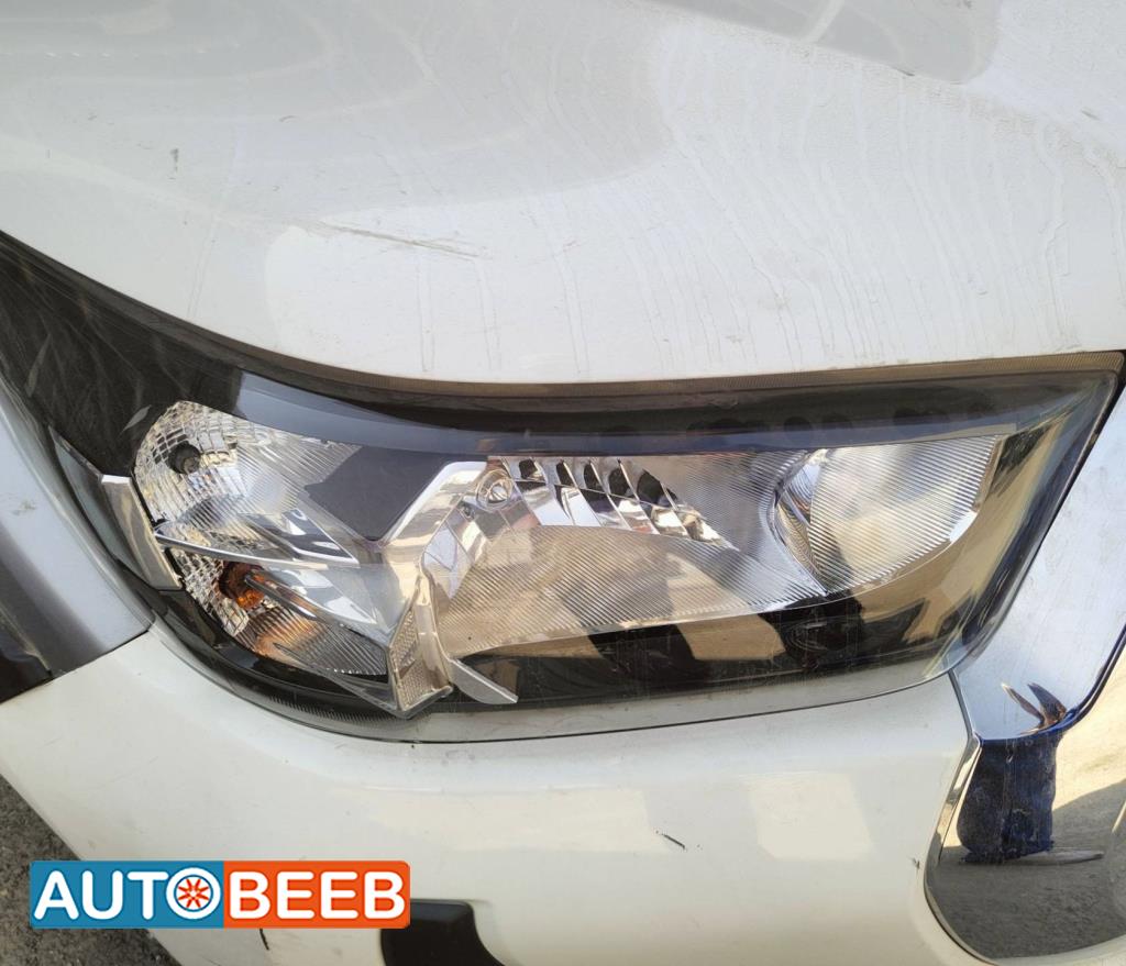 Lights Front light Toyota Hilux