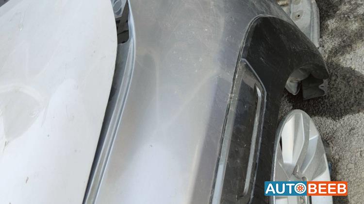 Body  Fenders  Toyota Hilux