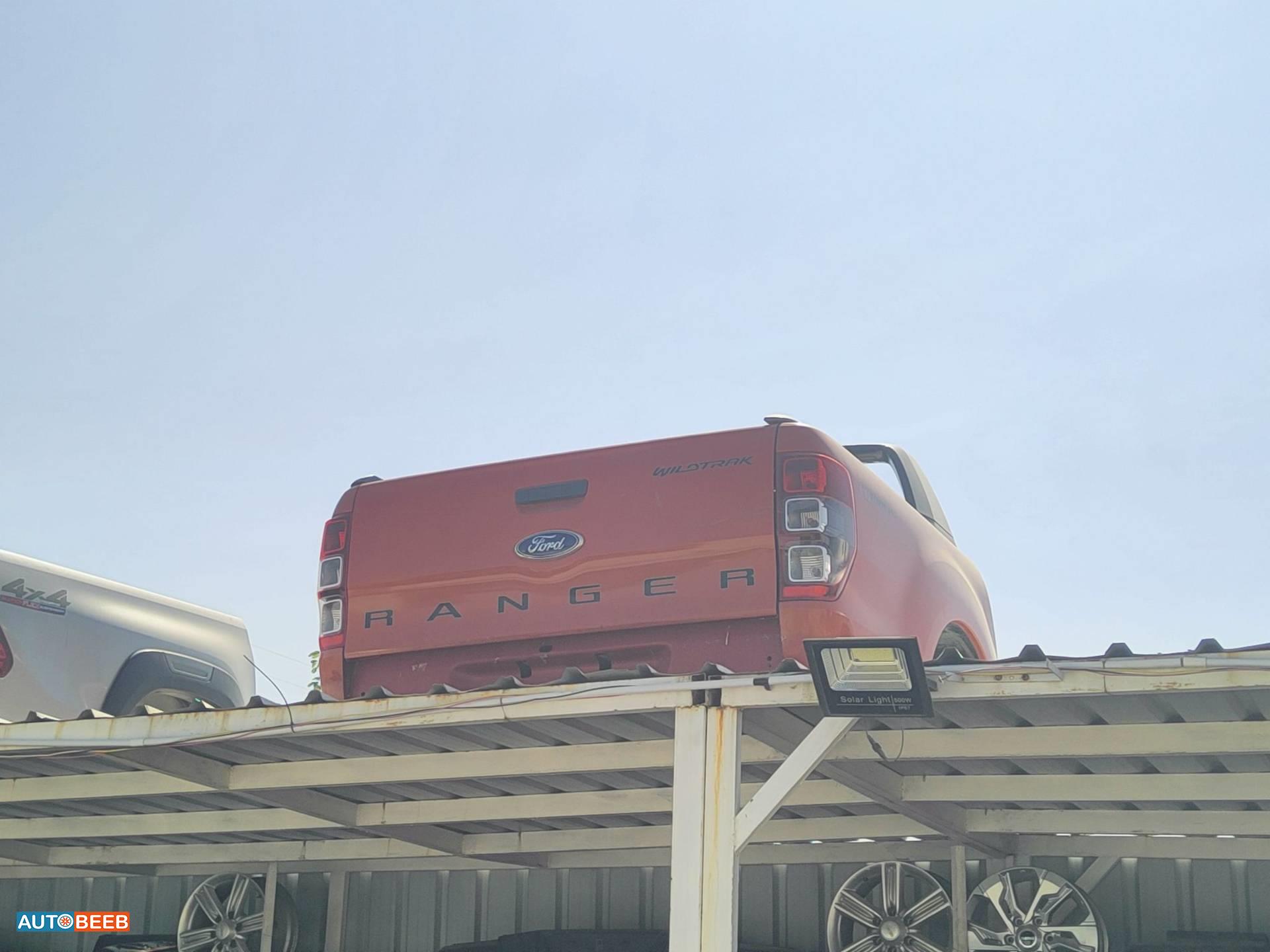 Body  Trunk Ford Ranger