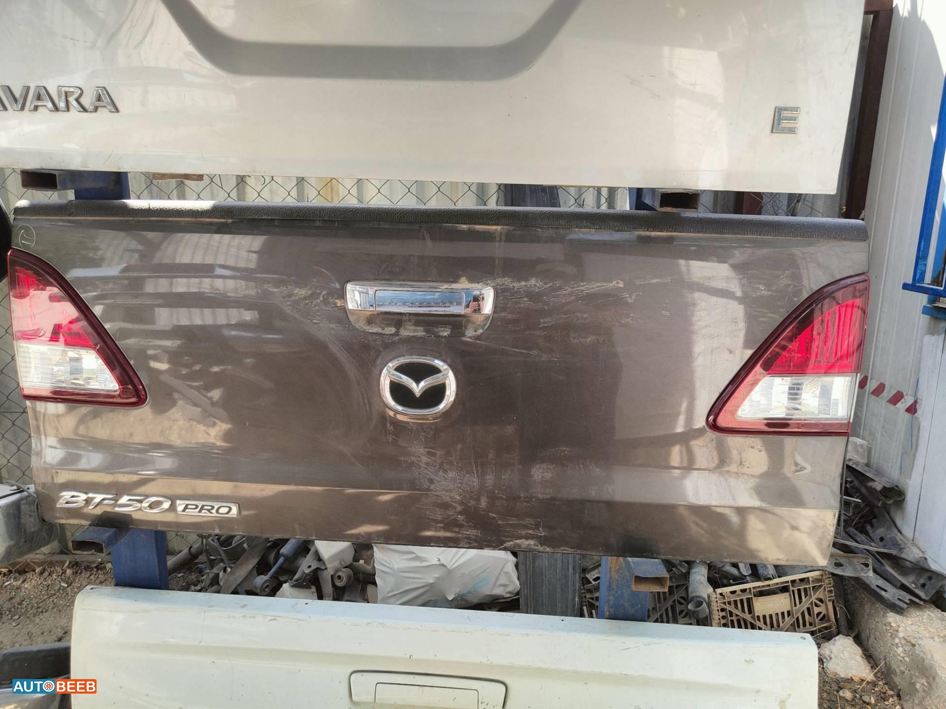Body  Trunk Mazda BT50