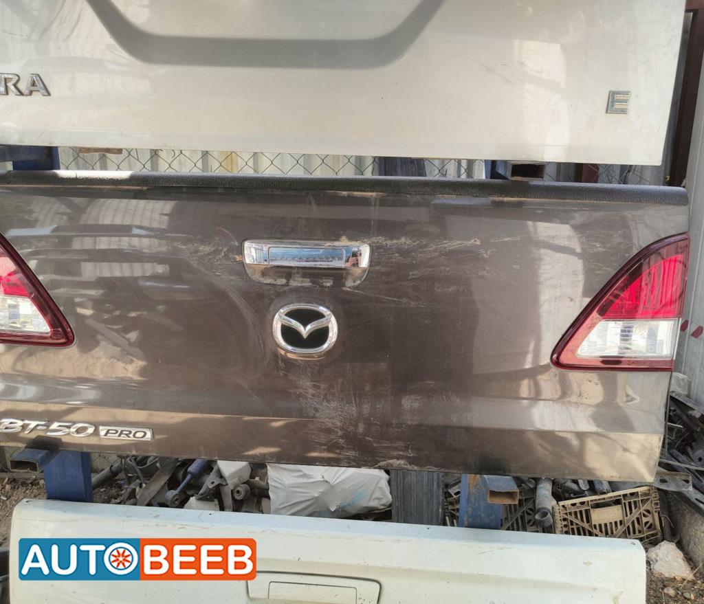 Body  Trunk Mazda BT50