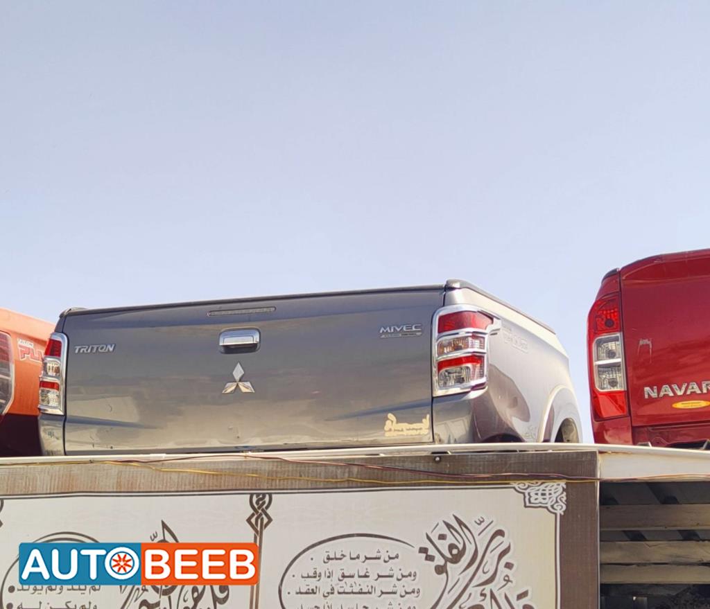 صندوق خلفي ميتسوبيشي L200 2017 2018 2019