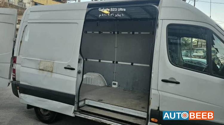 Minivan Mercedes Benz 2016