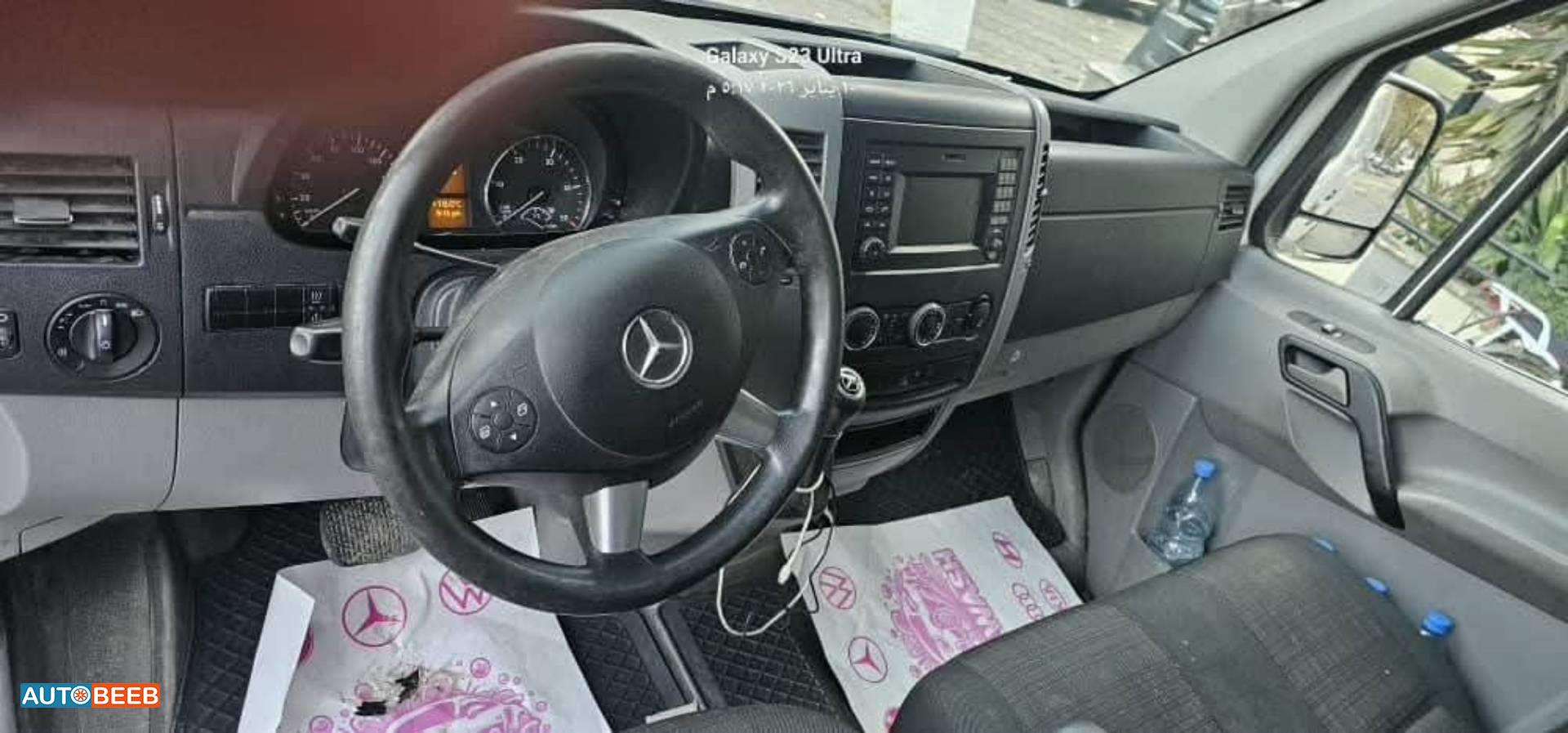 Minivan Mercedes Benz 2016