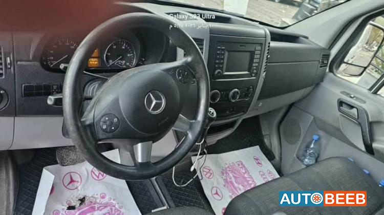Minivan Mercedes Benz 2016