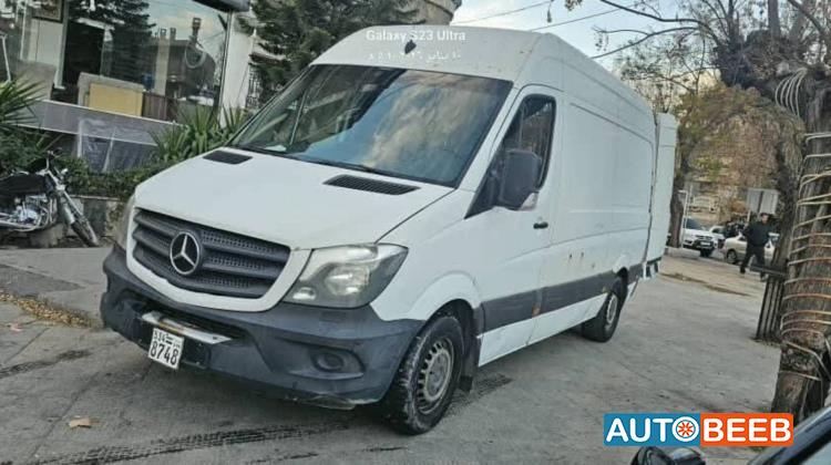 Minivan Mercedes Benz 2016