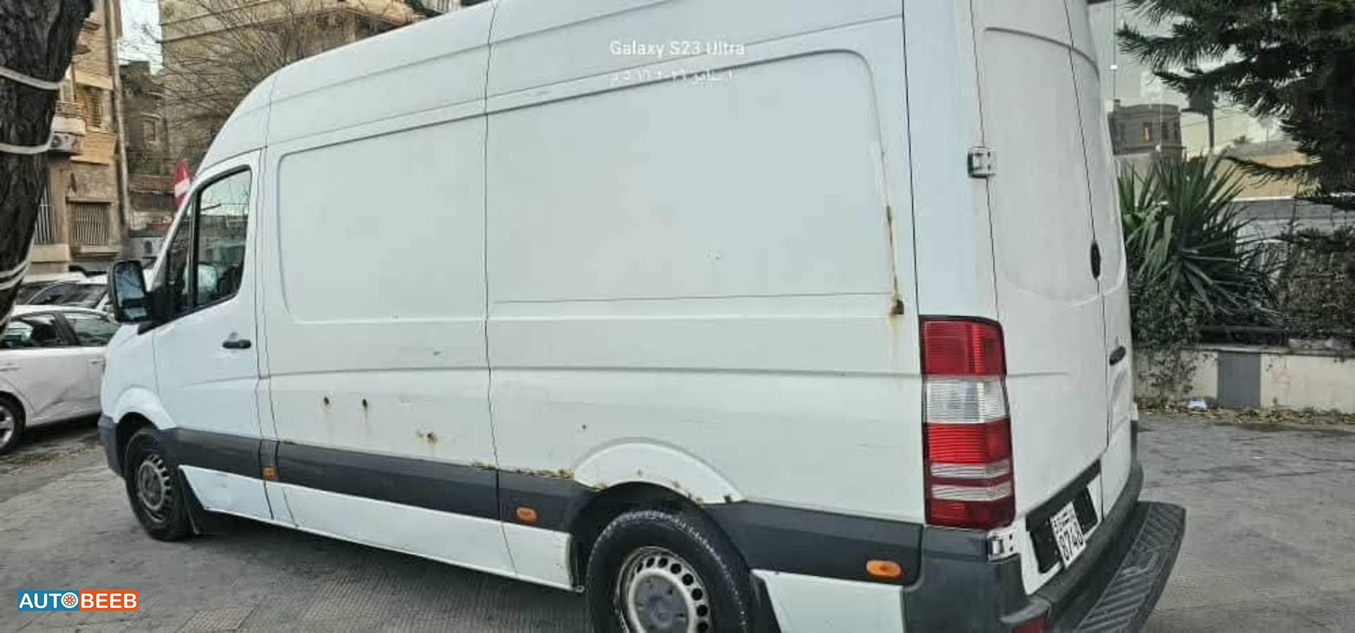 Minivan Mercedes Benz 2016