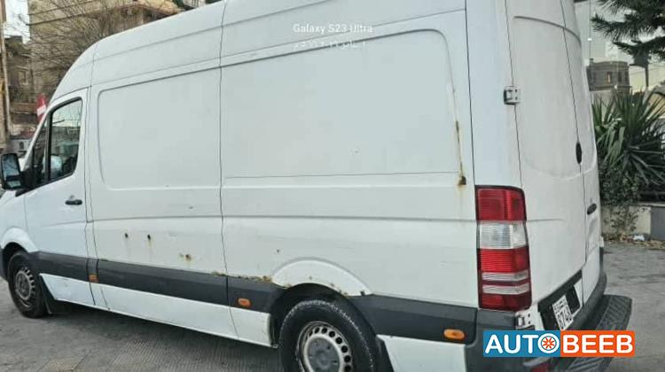 Minivan Mercedes Benz 2016