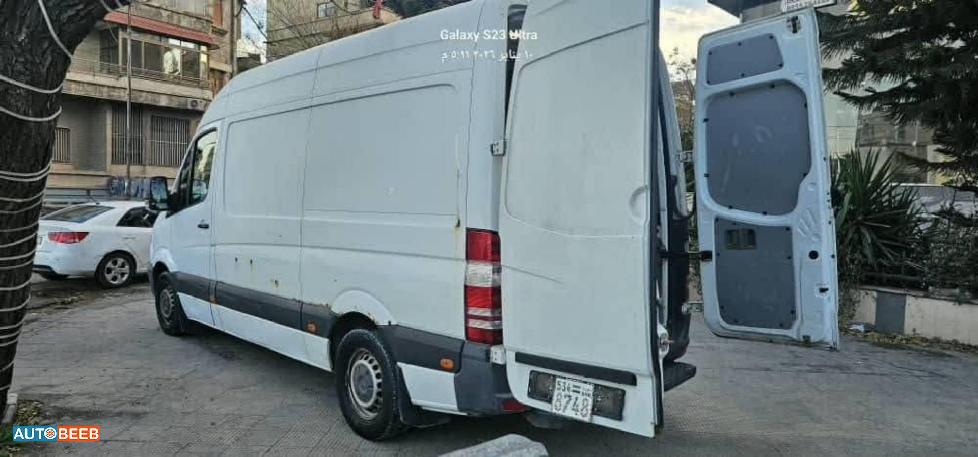 Minivan Mercedes Benz 2016