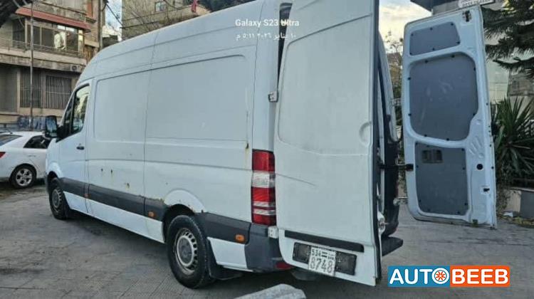 Minivan Mercedes Benz 2016