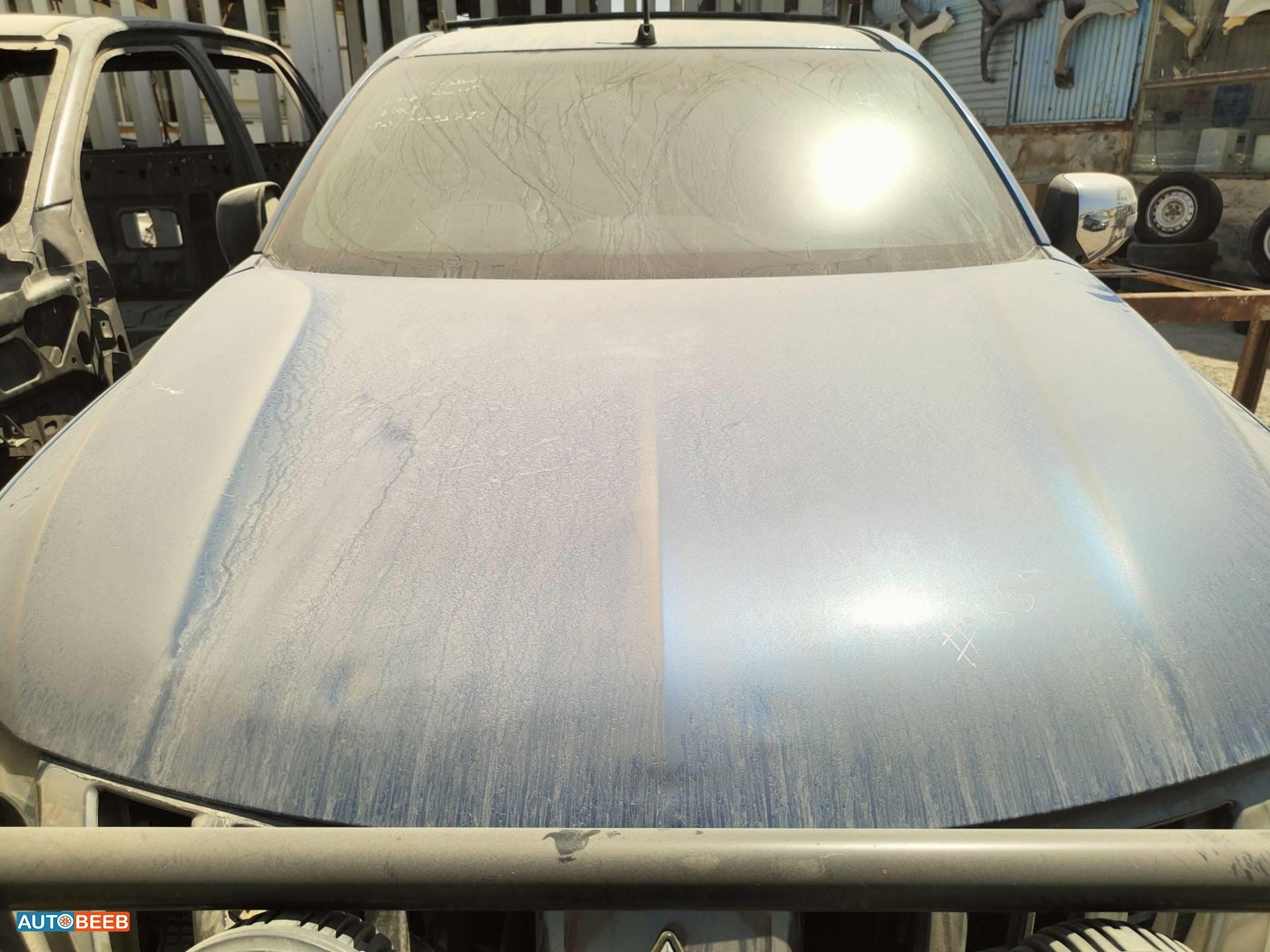 Body  Hood Mitsubishi L200