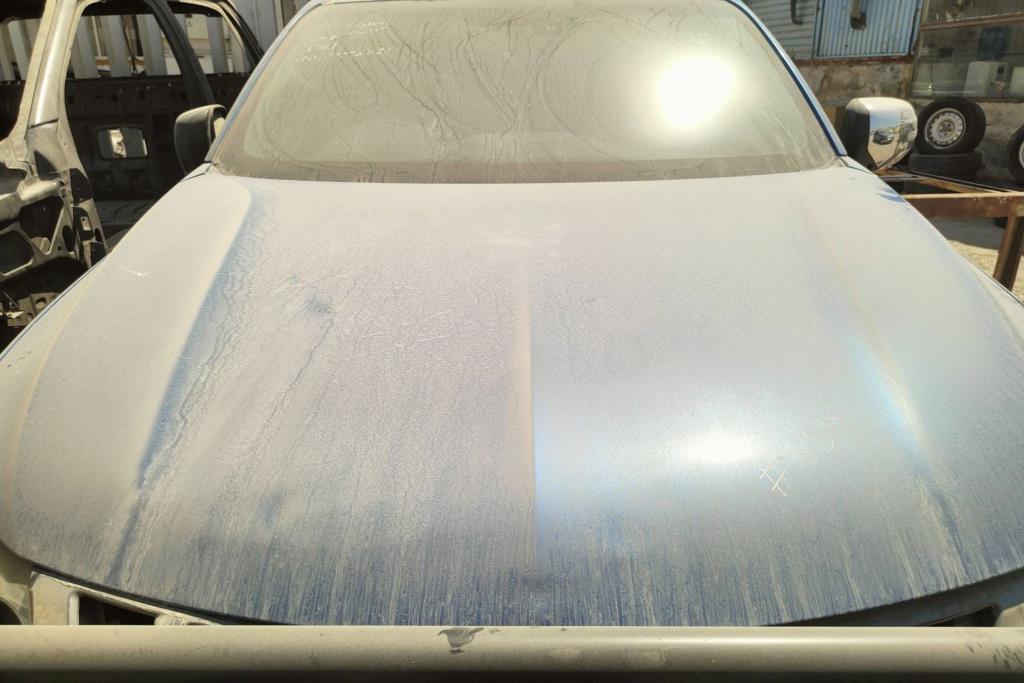 Body  Hood Mitsubishi L200