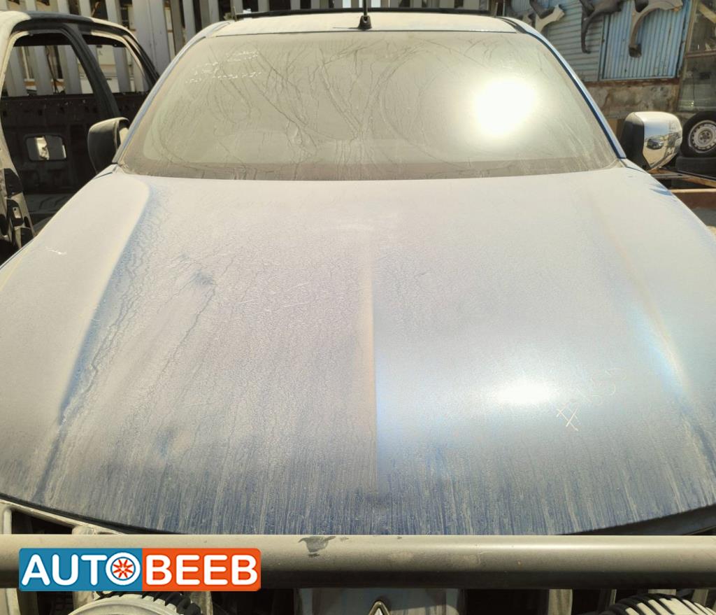 Body  Hood Mitsubishi L200