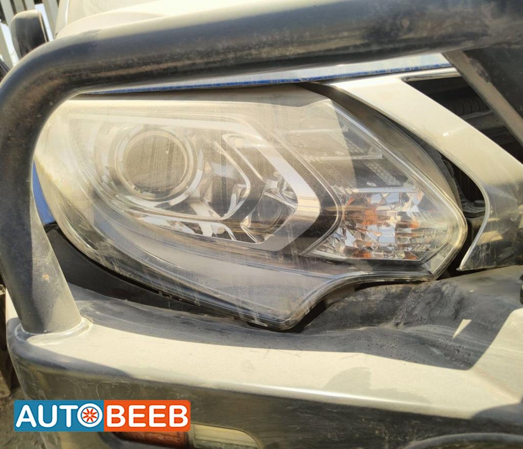 Lights Front light Mitsubishi L200