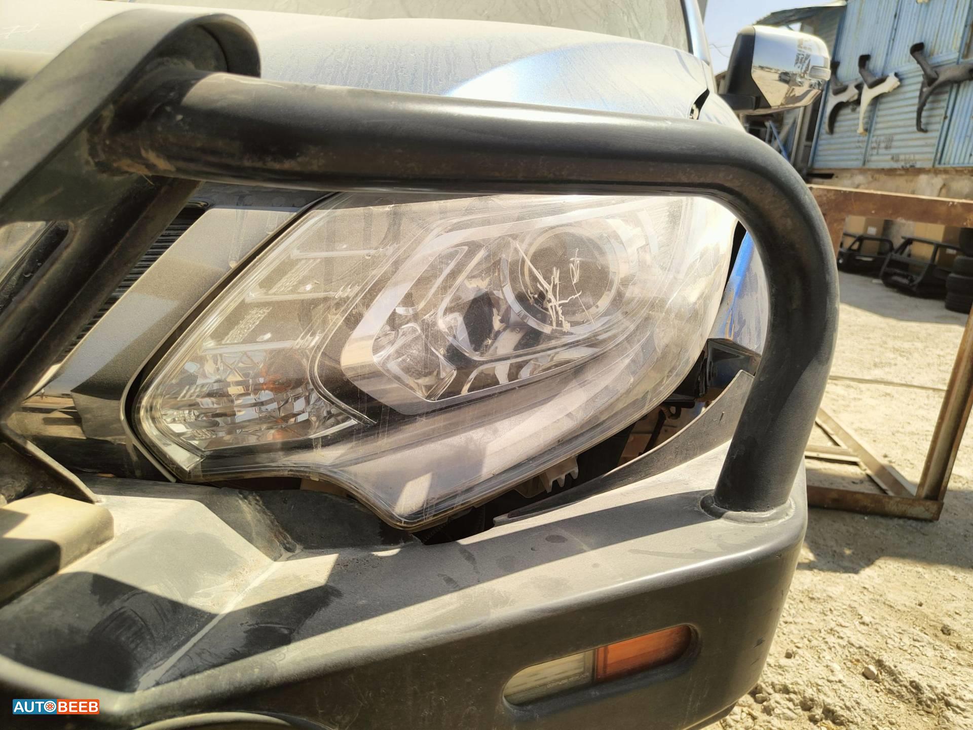 Lights Front light Mitsubishi L200