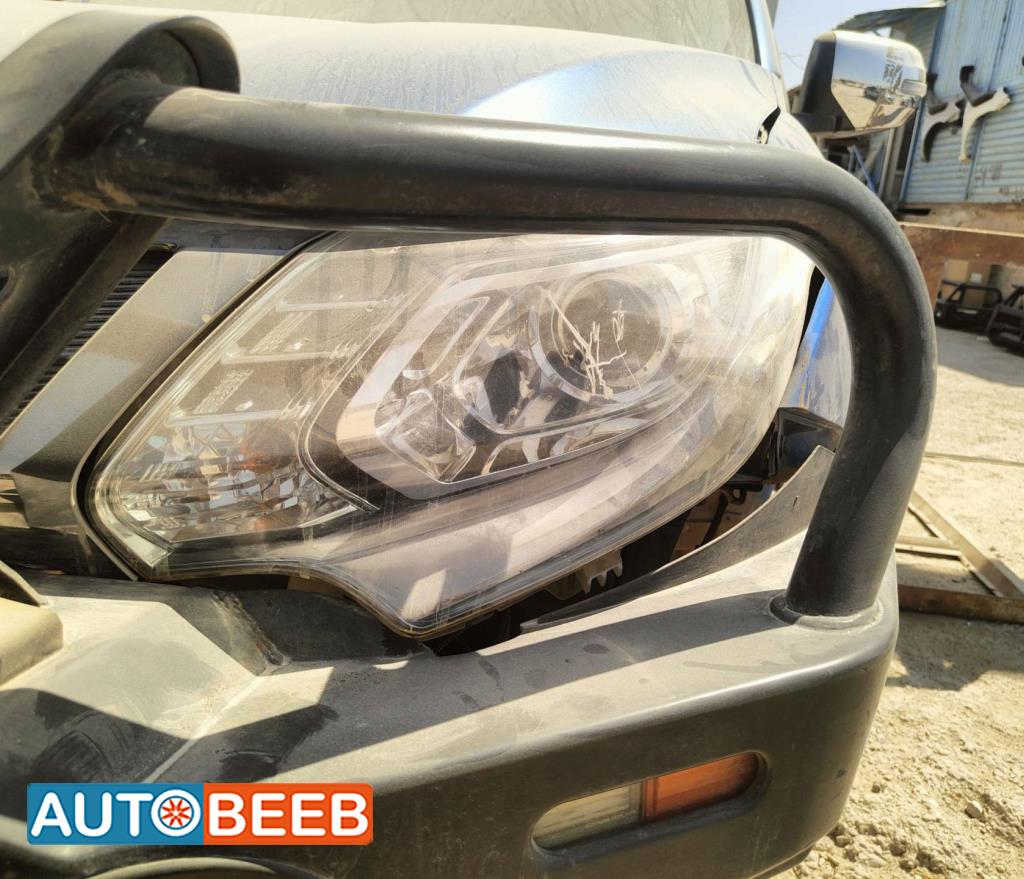 Lights Front light Mitsubishi L200
