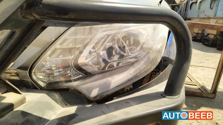 Lights Front light Mitsubishi L200